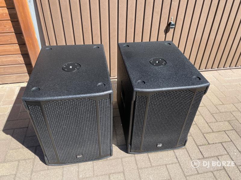RCF SUB 905-AS II mélyláda pár gyári védőhuzatokkal