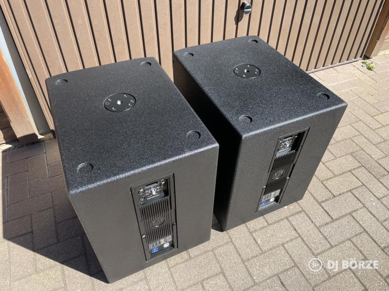 RCF SUB 905-AS II mélyláda pár gyári védőhuzatokkal