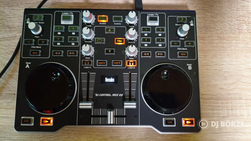 Hercules Dj Control MP3 e2
