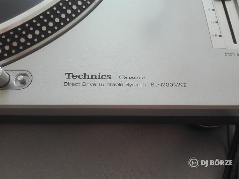 TECHNICS SL 1200 MK2 LEMEZJÁTSZÓ ELADÓ!