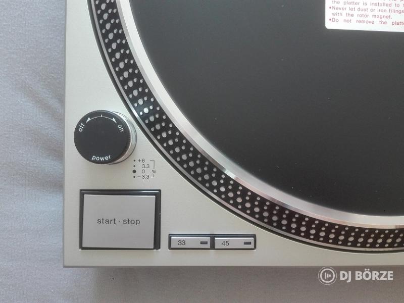 TECHNICS SL 1200 MK2 LEMEZJÁTSZÓ ELADÓ!