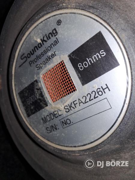 Bandpass szubláda Füleki kópia 15"