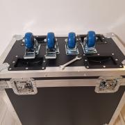 Eladó új 230 watt 7R robotlámpák ajándék rackekkel