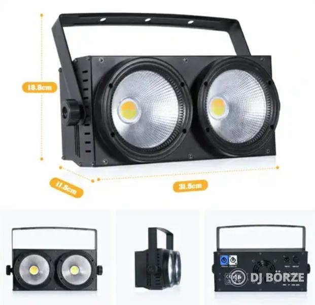 Eladó új 2x100 watt blinderek ingyenes szállítással