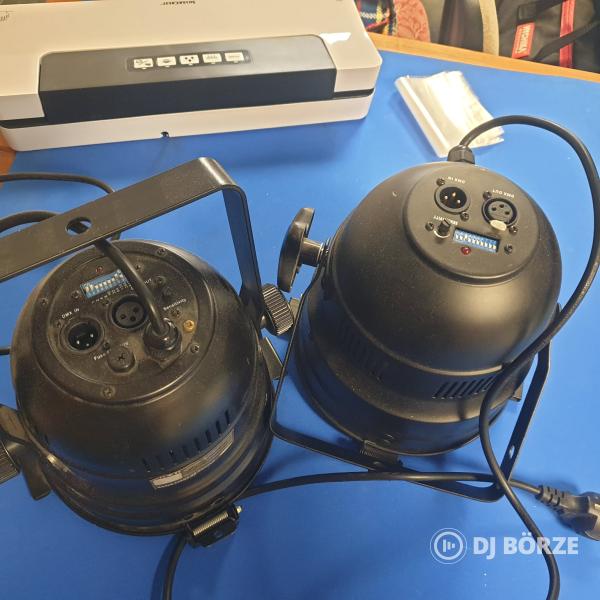 A LED-es fényszóró Par 56 RGB DMX