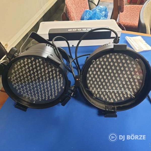A LED-es fényszóró Par 56 RGB DMX