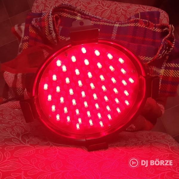A LED-es fényszóró Par 56 RGB DMX