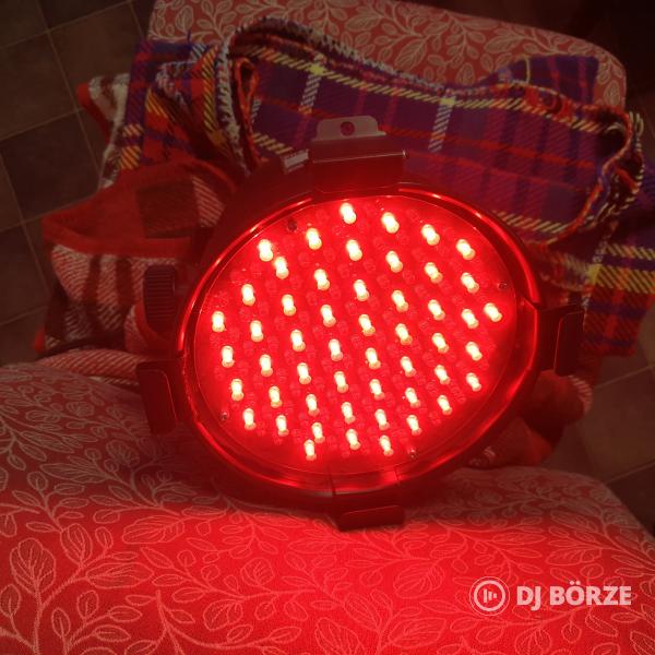 A LED-es fényszóró Par 56 RGB DMX