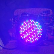 A LED-es fényszóró Par 56 RGB DMX