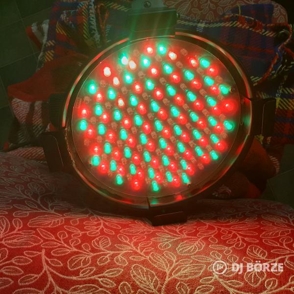 A LED-es fényszóró Par 56 RGB DMX