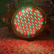 A LED-es fényszóró Par 56 RGB DMX