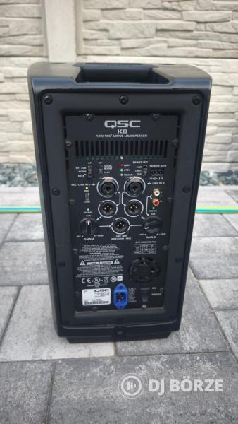 QSC K8.1 aktív hangfal pár - Gator védőhuzattal