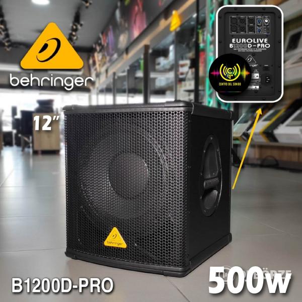 Behringer aktív sub