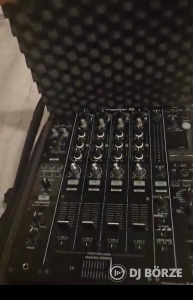 Pioneer DJM900 NXS2, fóliázott, Magma táskával, hibátlan működés