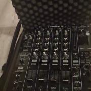 Pioneer DJM900 NXS2, fóliázott, Magma táskával, hibátlan működés