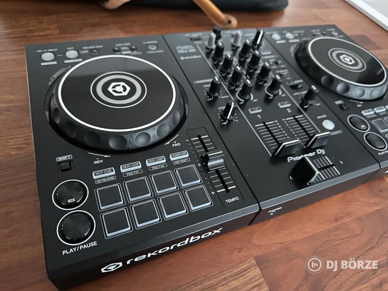 Pioneer DDJ-400 DJ controller Megkímélt állapot, Rekordbox unlock!
