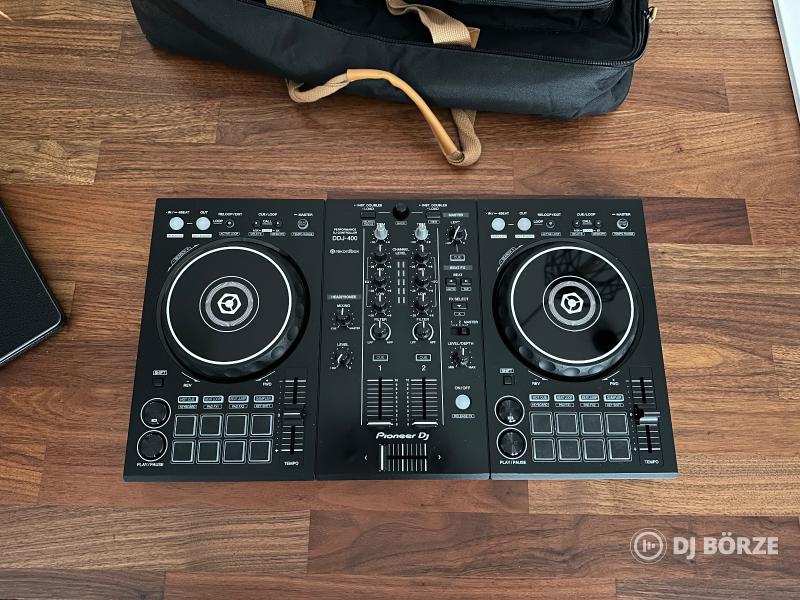 Pioneer DDJ-400 DJ controller Megkímélt állapot, Rekordbox unlock!