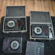 3 darab 900 Pioneer cdj