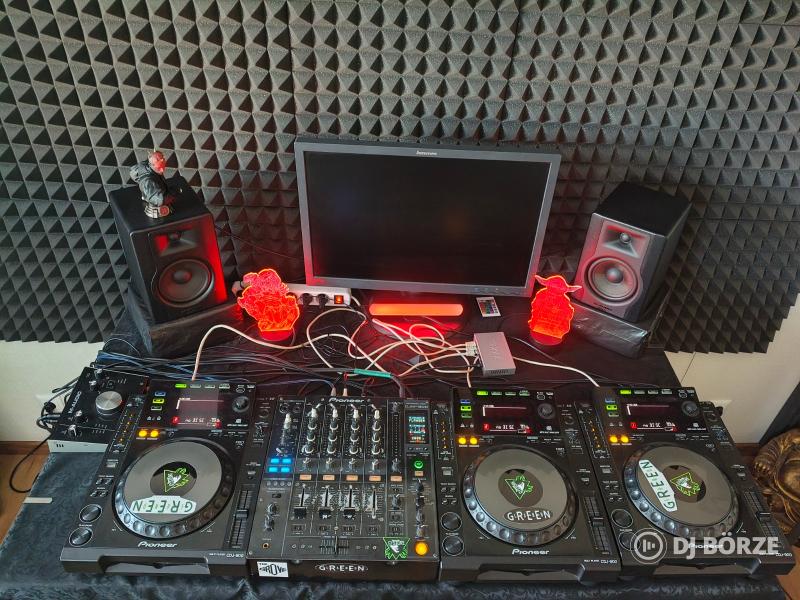 3 darab 900 Pioneer cdj