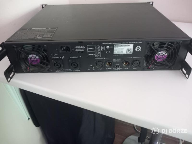 Electro Voice Q66 II Series erősítő eladó