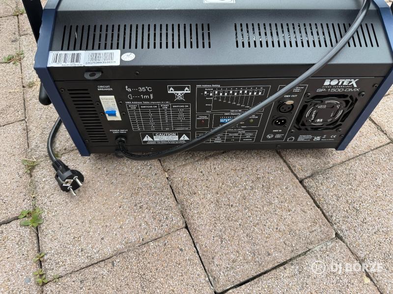 Eladó Botex SP-1500 DMX stroboszkópok !!!