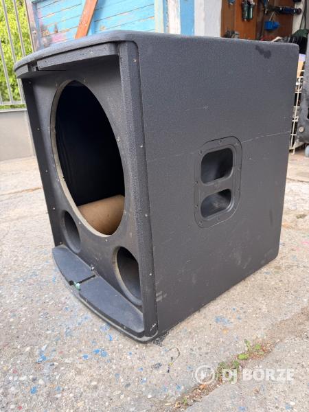 JBL EON 718S üres hangfaldoboz / kabinet