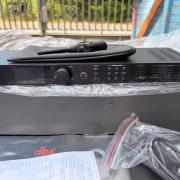 🚀 dbx DriveRack PA2 Processzor + RTA-M Mérőmikrofon Szett ELADÓ! 🚀