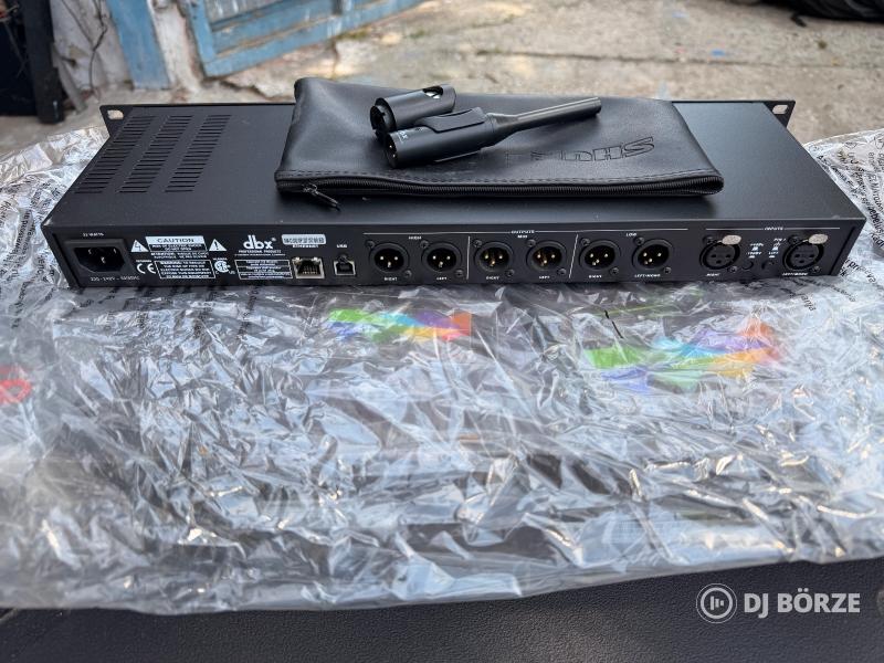 🚀 dbx DriveRack PA2 Processzor + RTA-M Mérőmikrofon Szett ELADÓ! 🚀