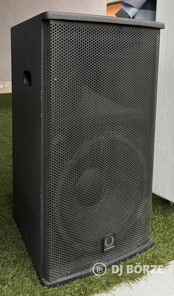 Turbosound TQ-259 hangfalpár + gurulós konténer