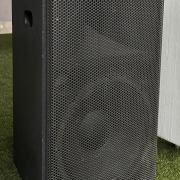 Turbosound TQ-259 hangfalpár + gurulós konténer