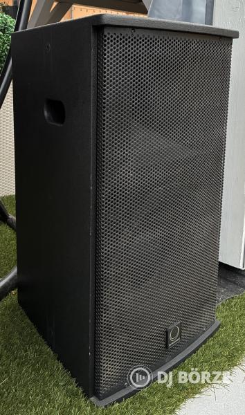 Turbosound TQ-259 hangfalpár + gurulós konténer