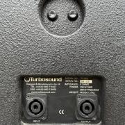 Turbosound TQ-259 hangfalpár + gurulós konténer