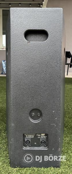 Turbosound TQ-259 hangfalpár + gurulós konténer
