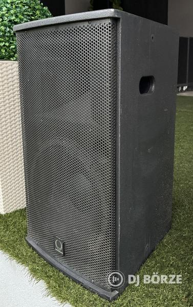 Turbosound TQ-259 hangfalpár + gurulós konténer