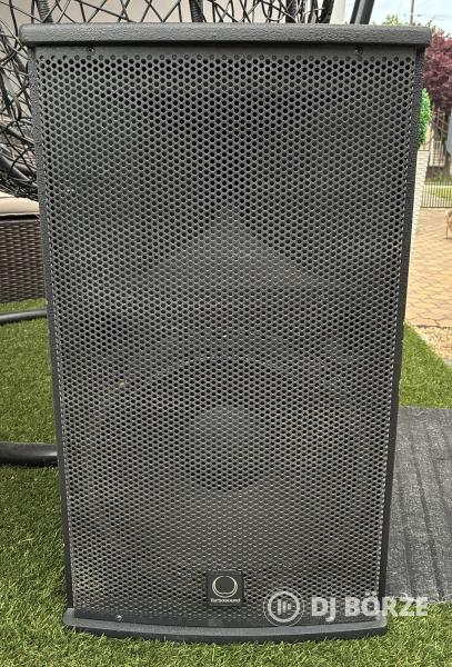 Turbosound TQ-259 hangfalpár + gurulós konténer