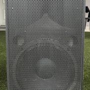 Turbosound TQ-259 hangfalpár + gurulós konténer