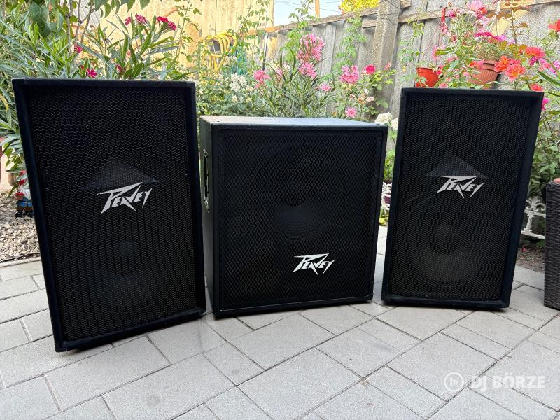Peavey 2.1 hangfalszet