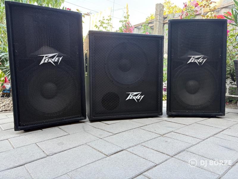 Peavey 2.1 hangfalszet