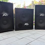 Peavey 2.1 hangfalszet