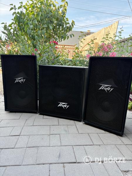 Peavey 2.1 hangfalszet