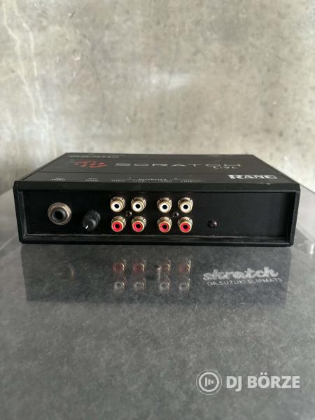 Serato SL1 timecode hangkártya
