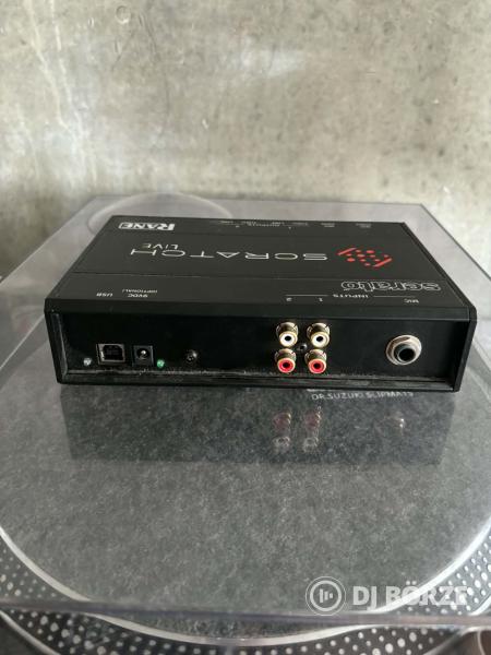 Serato SL1 timecode hangkártya