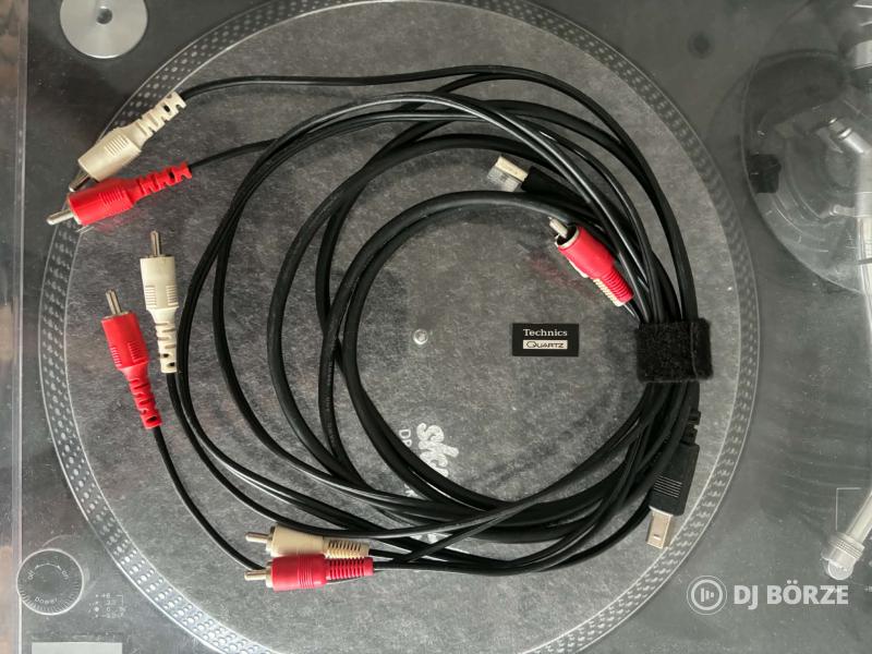Serato SL1 timecode hangkártya
