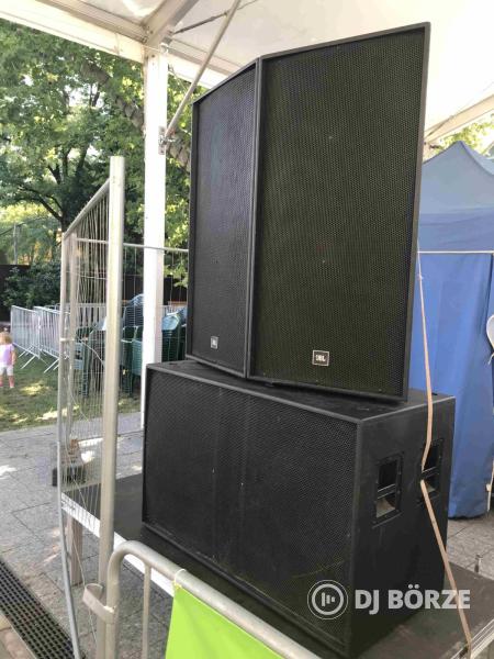 JBL SR-X top hangfalak