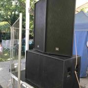 JBL SR-X top hangfalak