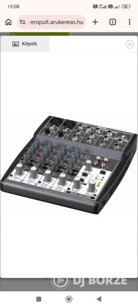 Mackie thrash 215 & Xenyx 802