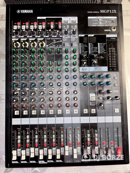 Yamaha MGP 12X
