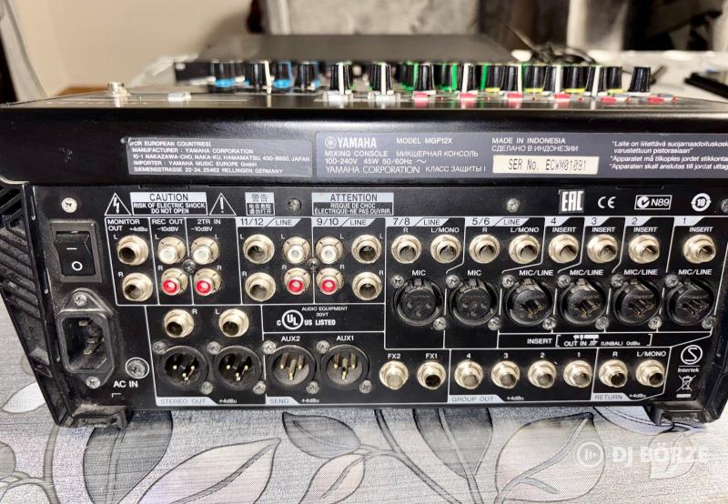 Yamaha MGP 12X