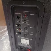 DC A115A-230V aktív hangsugárzó