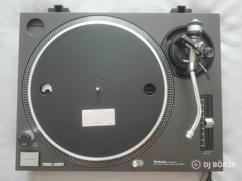 TECHNICS SL 1210 MK2 LEMEZJÁTSZÓ ELADÓ!